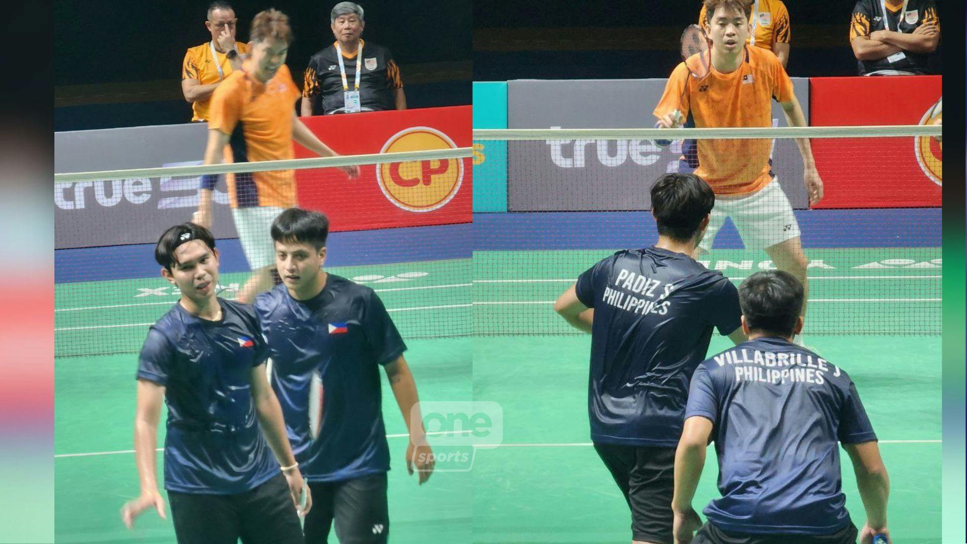 SEA Games: Villabrille, Padiz sees silver lining in PH badminton team loss to Malaysia